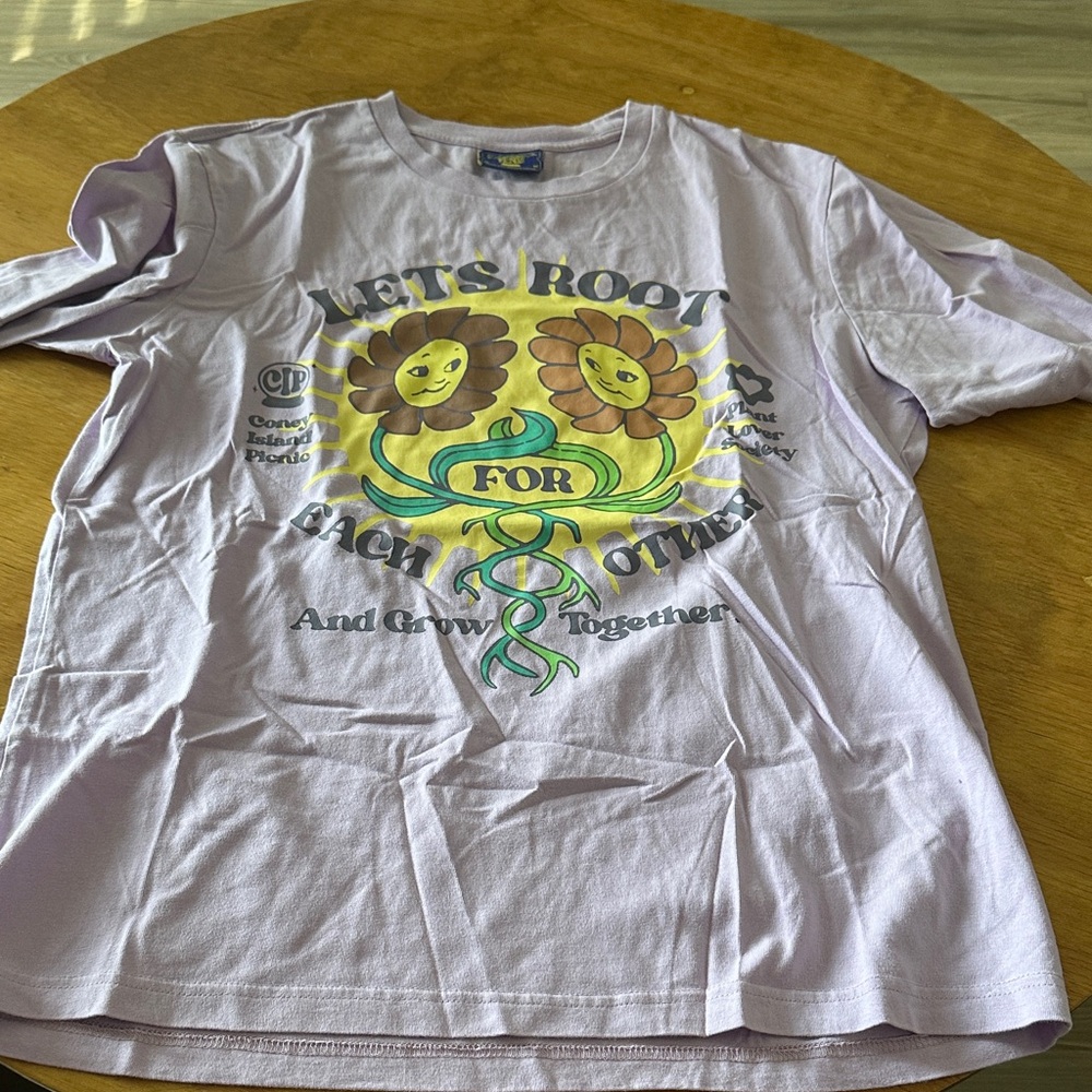 Comfort Colors Lavender Graphic Tee